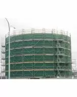 Green Debris Construction Netting