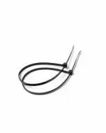 11" Black Cable Zip Ties