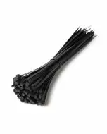 14" Nylon Black Cable Ties / Zip Ties